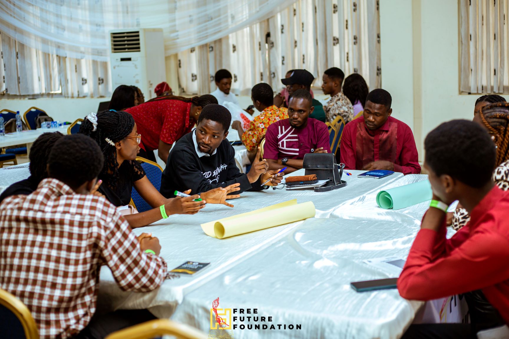 Free Future Foundation team