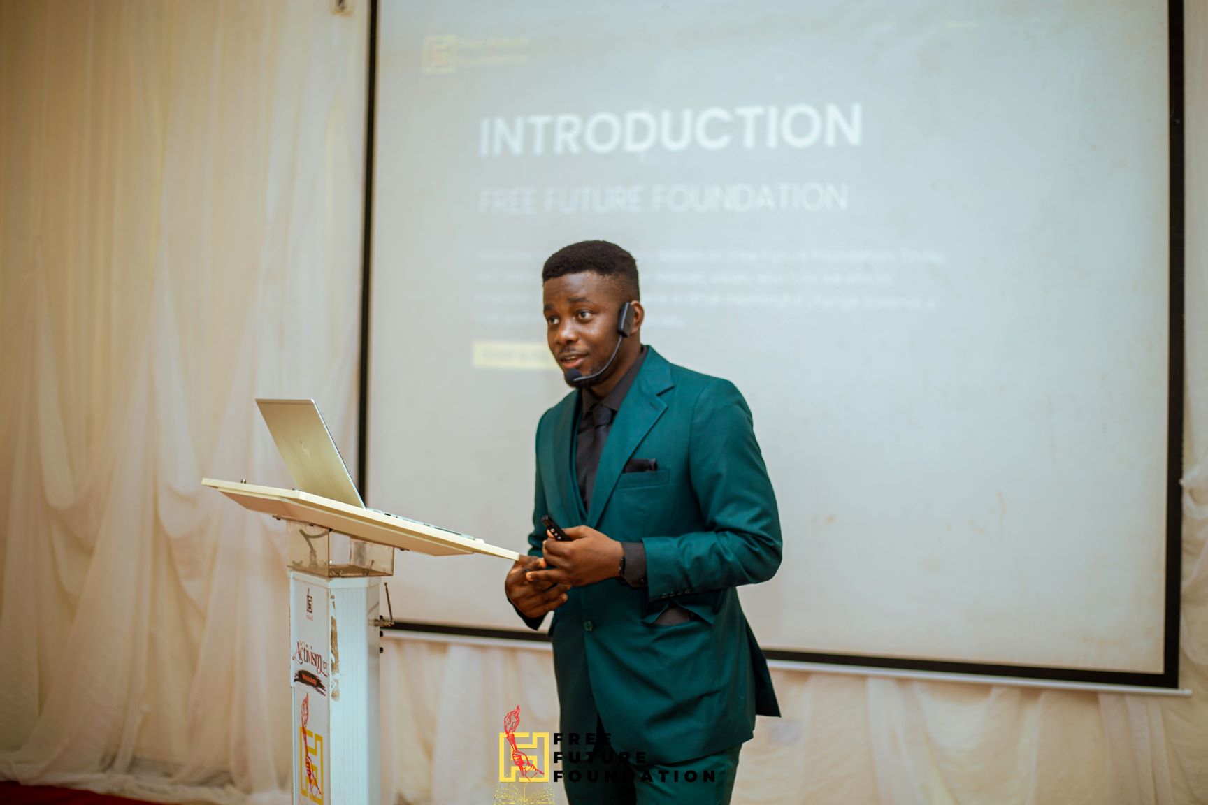 Kelechi Nwannunu - Founder of Free Future Foundation