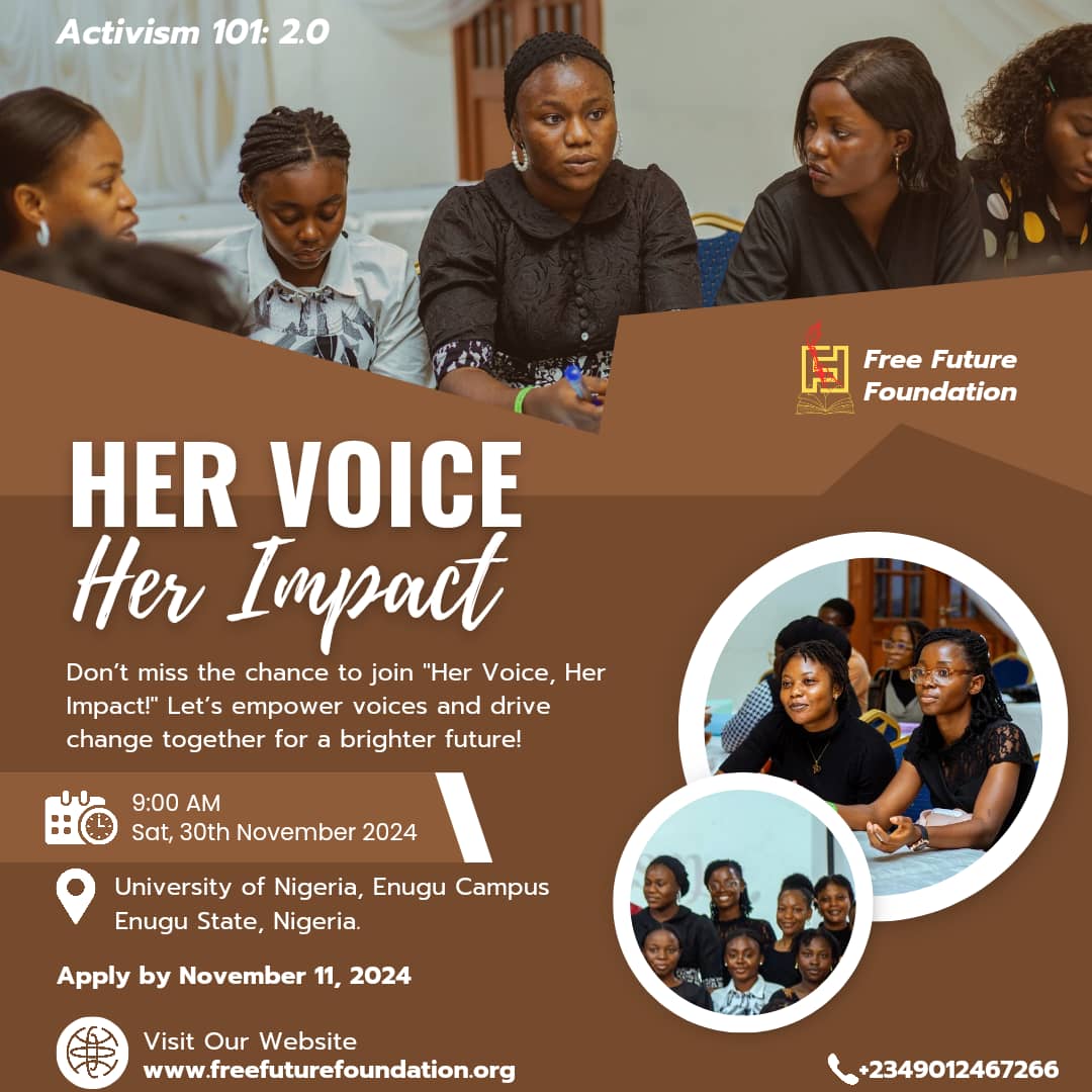 Her Voice, Her Impact Workshops